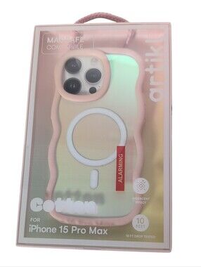 Artikl Cotton Iridescent Effect iPhone 15 Pro Max Phone Case